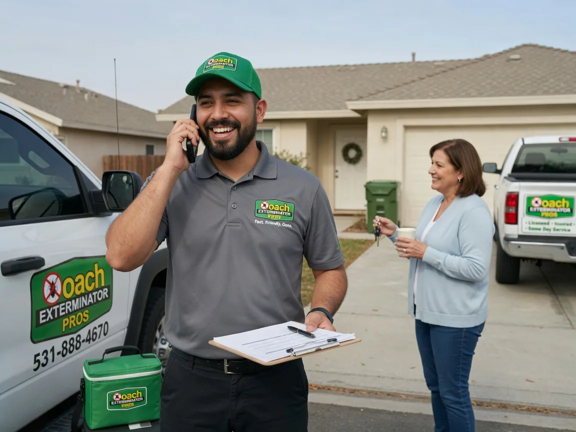 Pest Control Roach Exterminator Boons Camp, KY FAQs